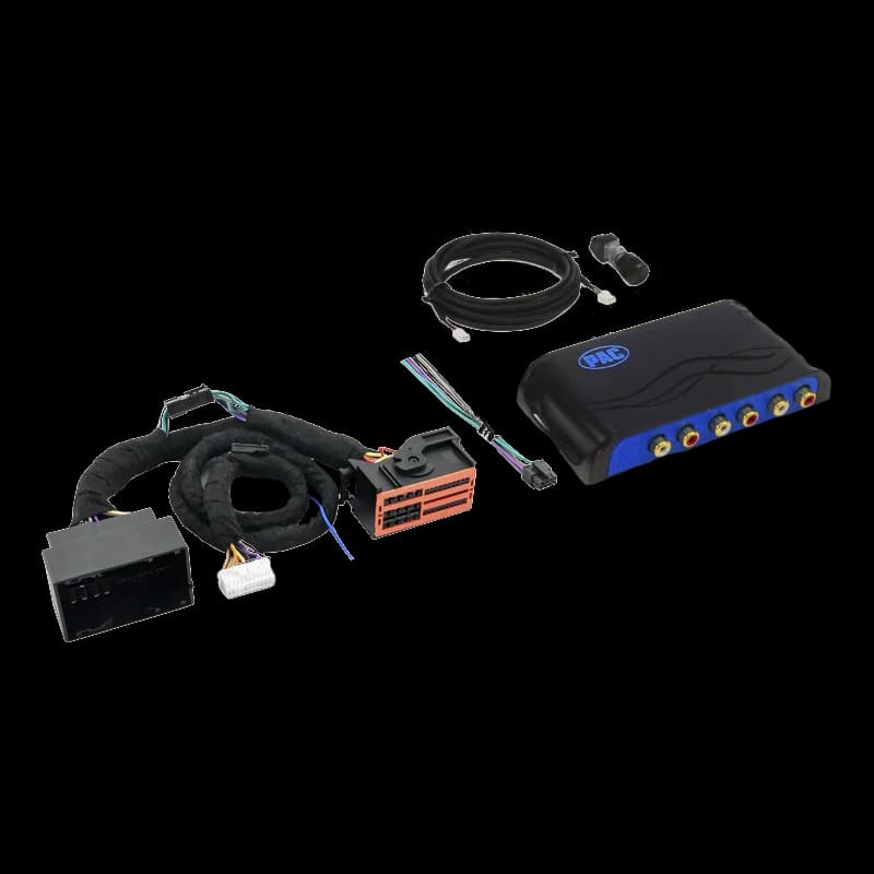 AmpPro Amplifier Integration Interface for Jeep, RAM, Dodge, Chrysler Vehicles