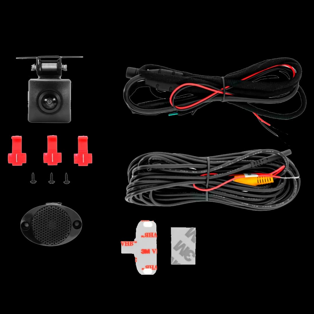 Backup Camera with Moving Object Detection