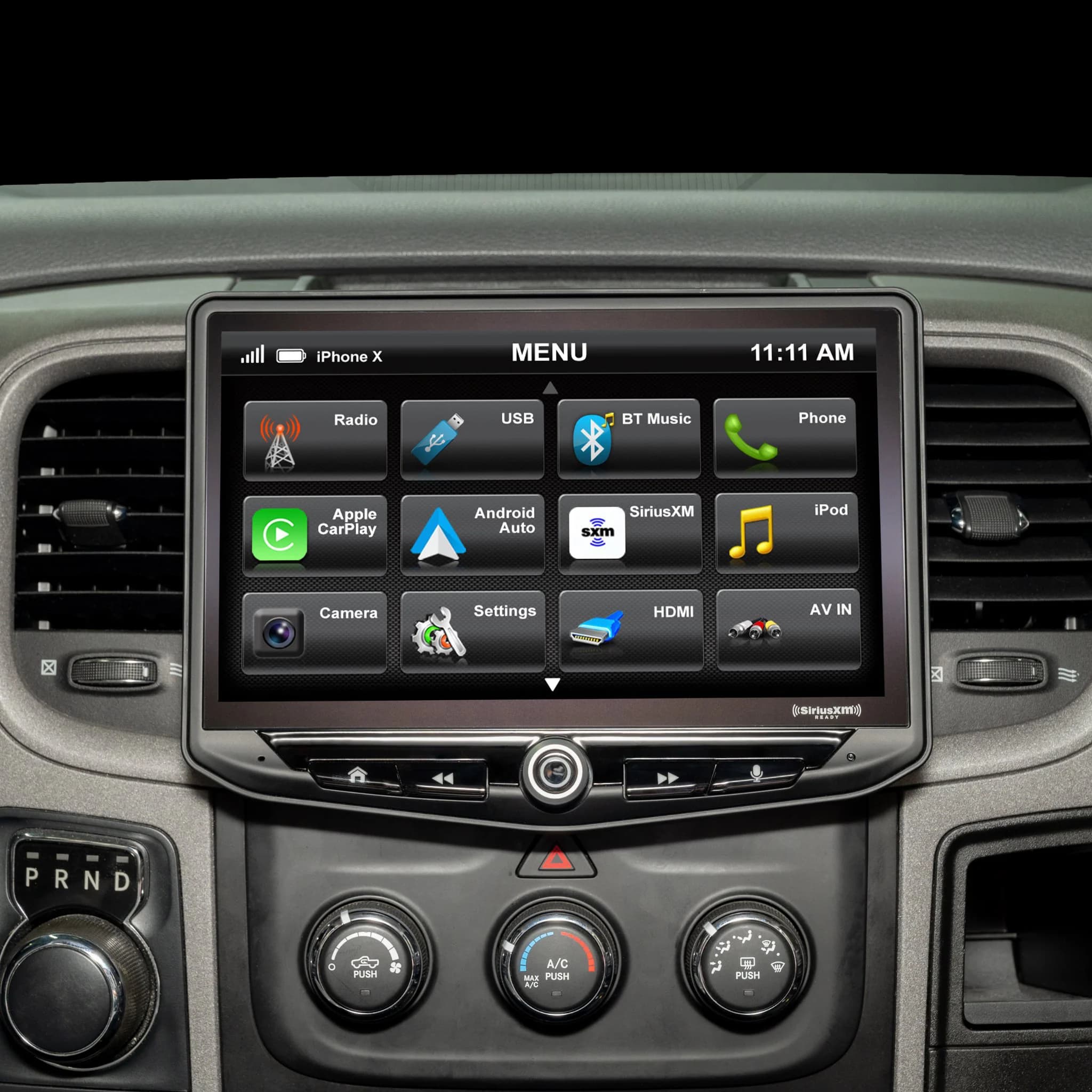 HEIGH10 RAM Truck (2013-2018) 10" Radio Fully Integrated Kit | Displays Vehicle Information