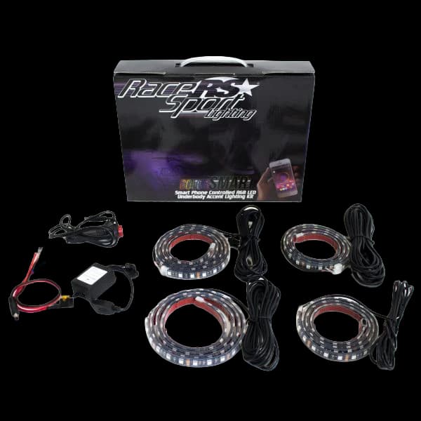 ColorSMART RGB LED Underbody Kit (Smartphone Controlled) by Race Sport Lighting
