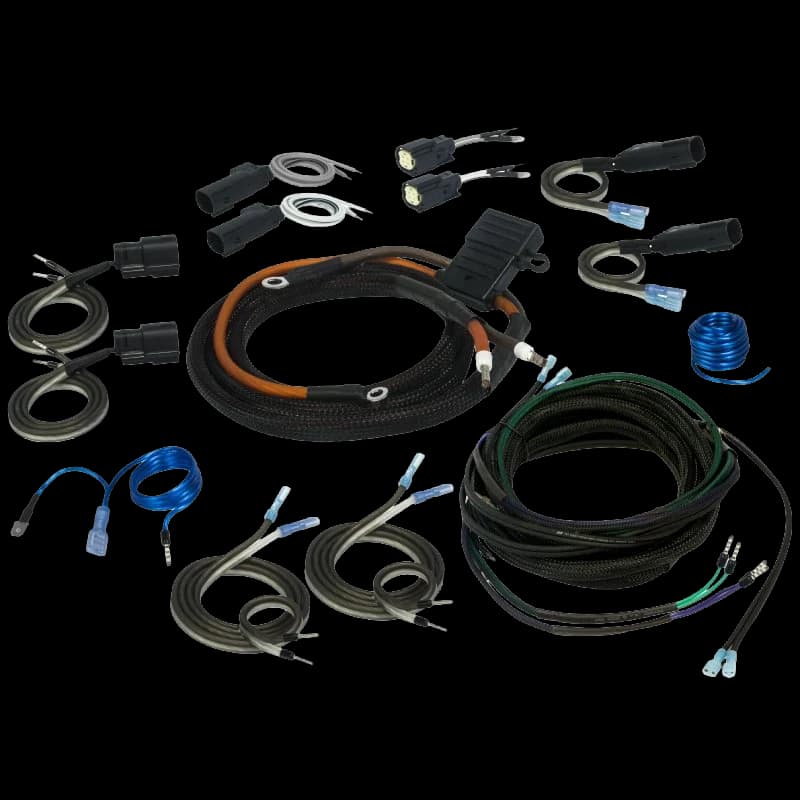 HARLEY-DAVIDSON 2/4 CHANNEL UNIVERSAL AMPLIFIER WIRING KIT