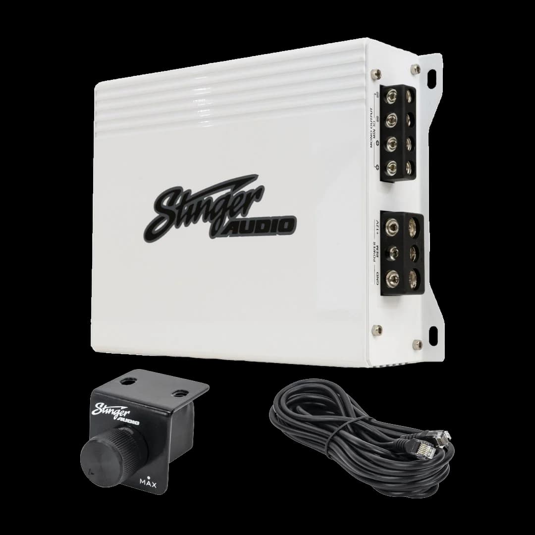Stinger Audio MT-1000.1M Monoblock 1000W (RMS) Marine Audio Amplifier