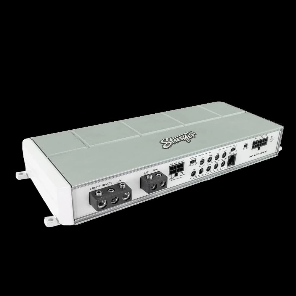 Stinger Marine & Powersports Micro 5-Channel 1000W (RMS) Amplifier