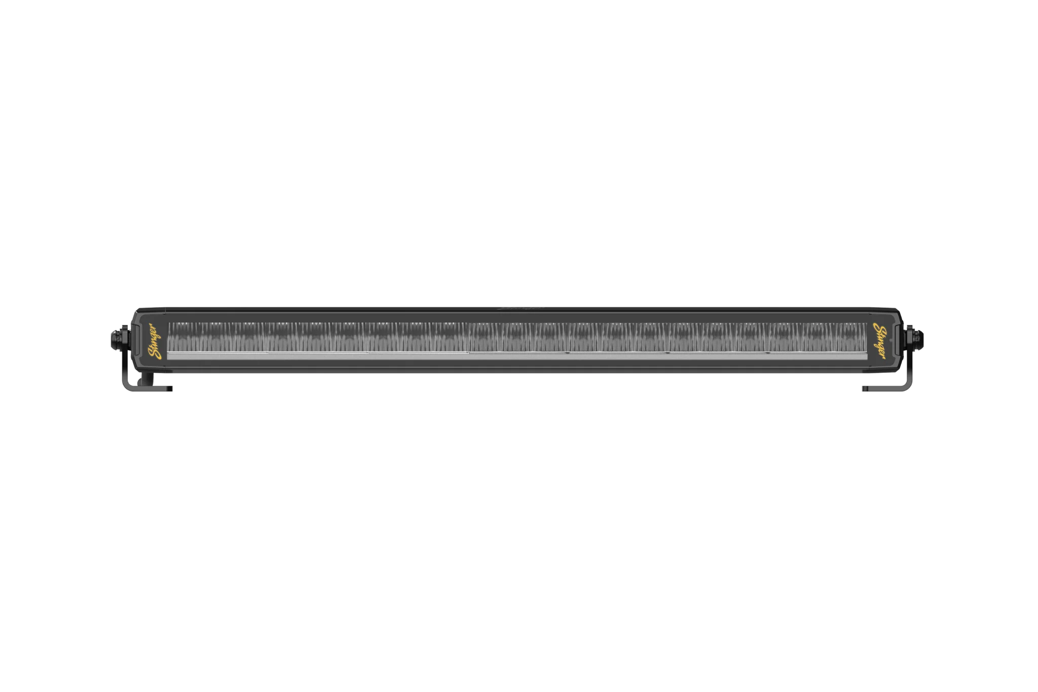 Barra LED Recta HEXCORE Universal 20" Flood con Luz de Posicion Ambar/Blanca | STL20LB