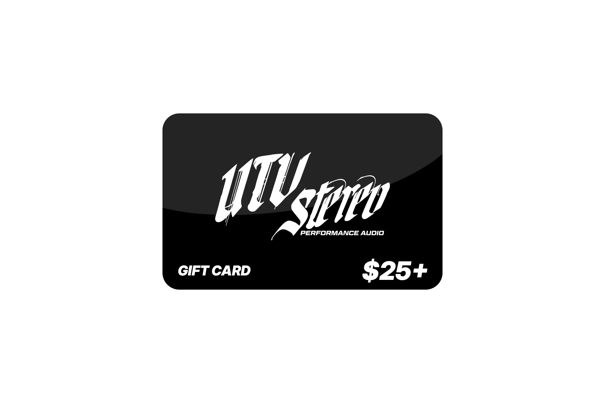 Tarjeta de Regalo UTV Stereo