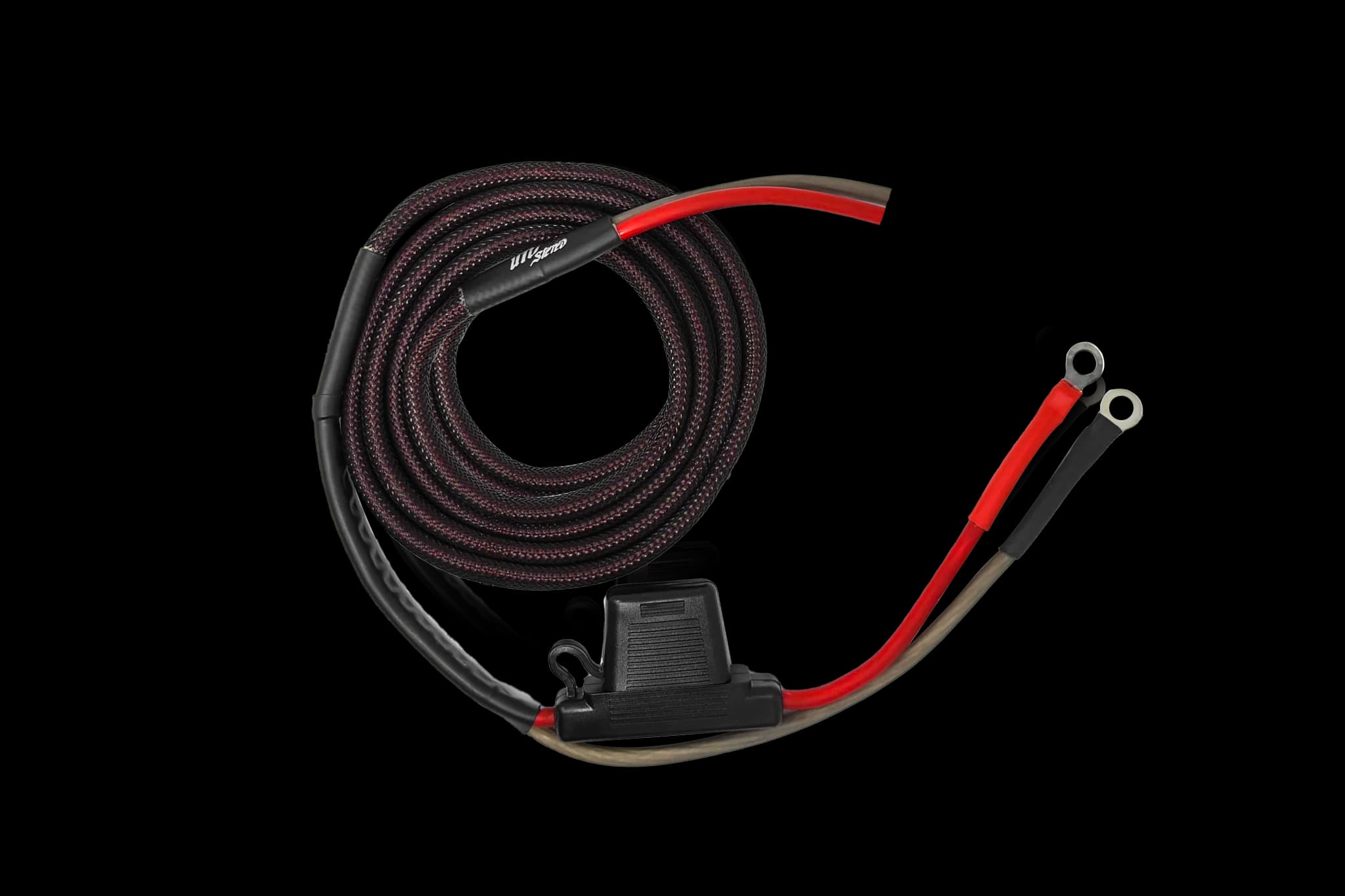 Arnes de Poder para Amplificador 147" - Fusible de 80A | UTVS-HRN-AMP-PWR-147