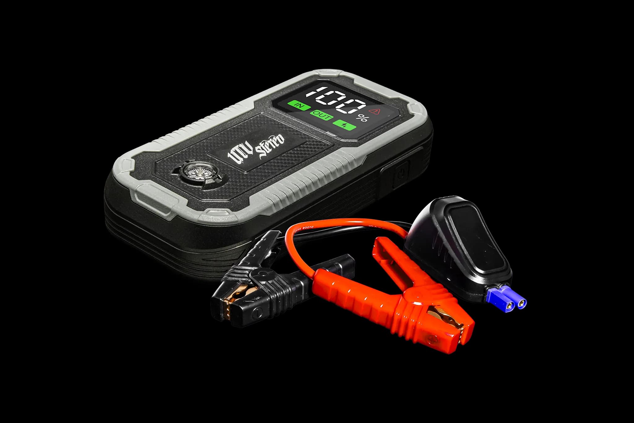 Arrancador de Batería 12V Power Pack | UTVS-JMP-STRT