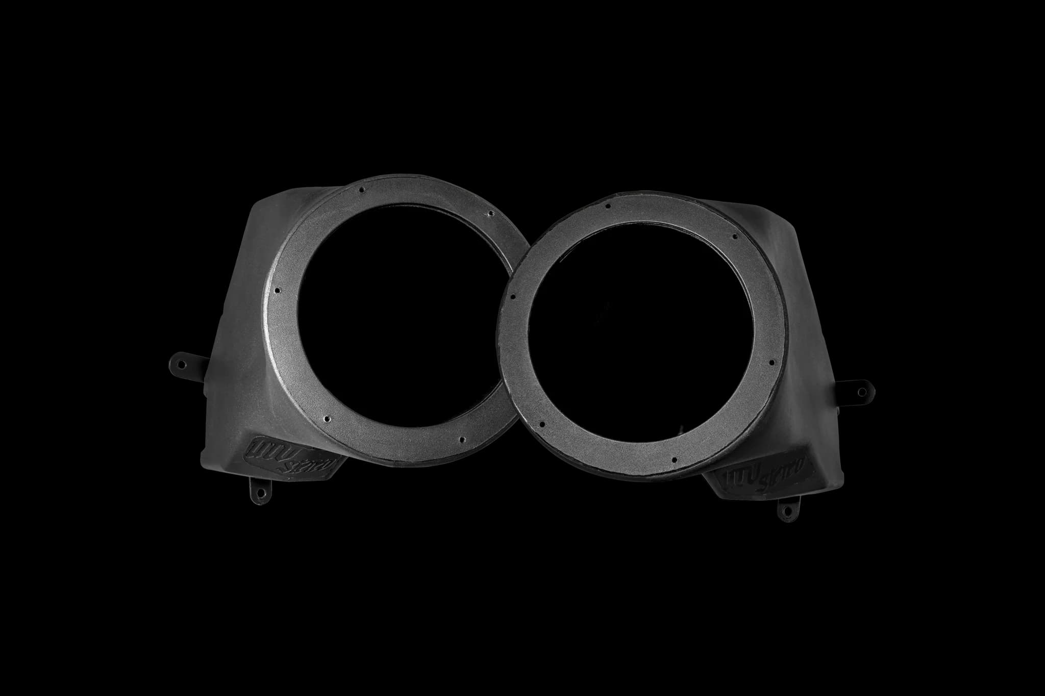 Cajones de Bocina 6.5" para Tablero Polaris RZR Pro 2020-2024 (Par) | UTVS-PRO-DP65