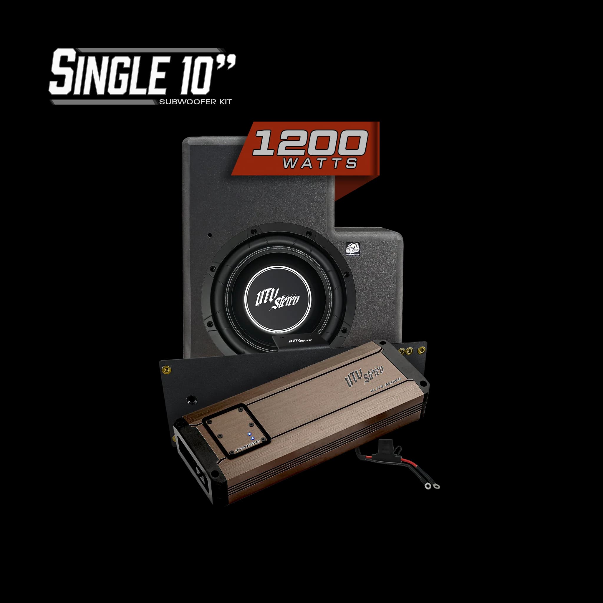 Kit de Subwoofer Trasero Elite para Polaris RZR Pro 2020-2026 (Solo 4 Plazas)