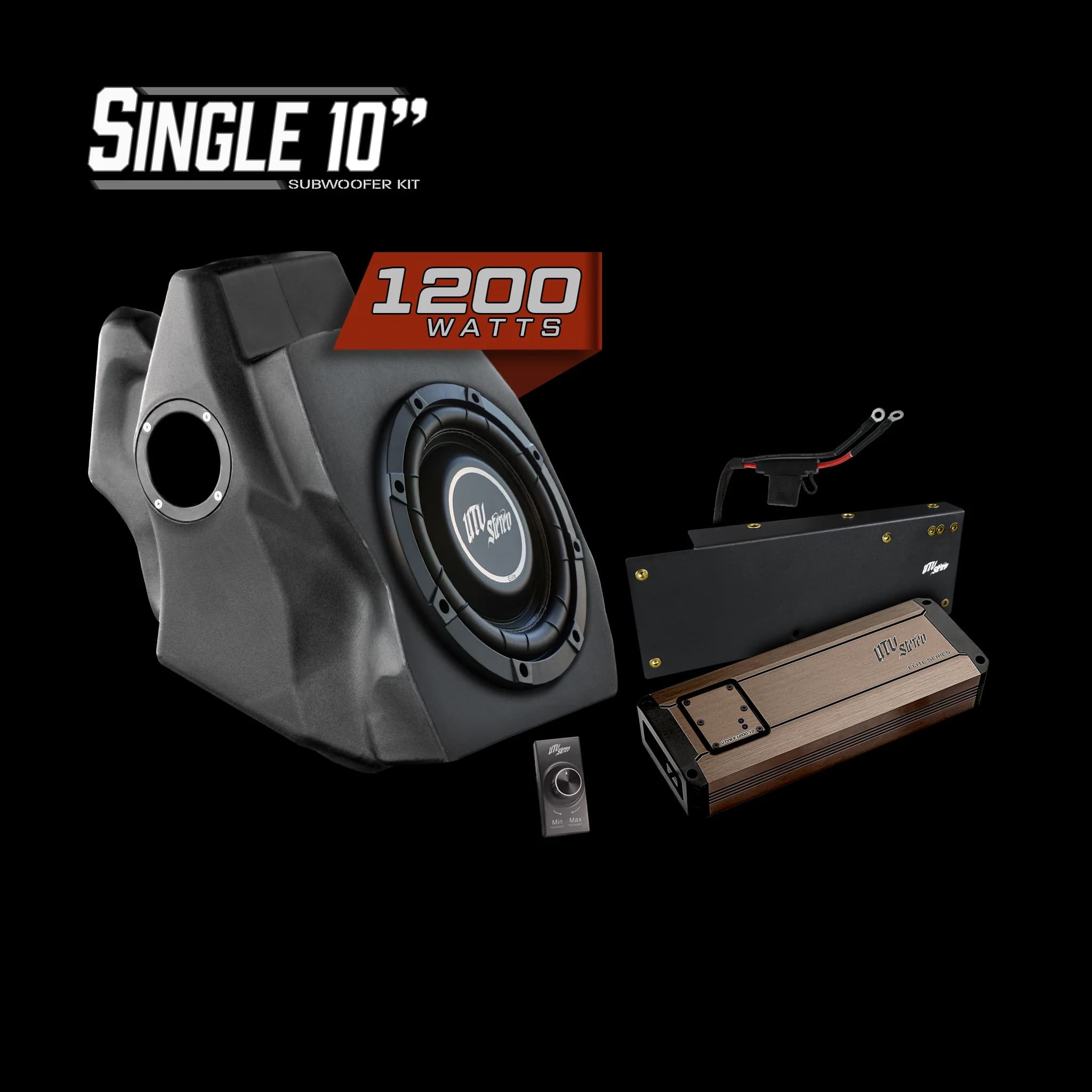 Kit de Subwoofer 1200W Pro Series para Polaris RZR Pro 2020-2024 | UTVS-PRO-SUB-1200-1