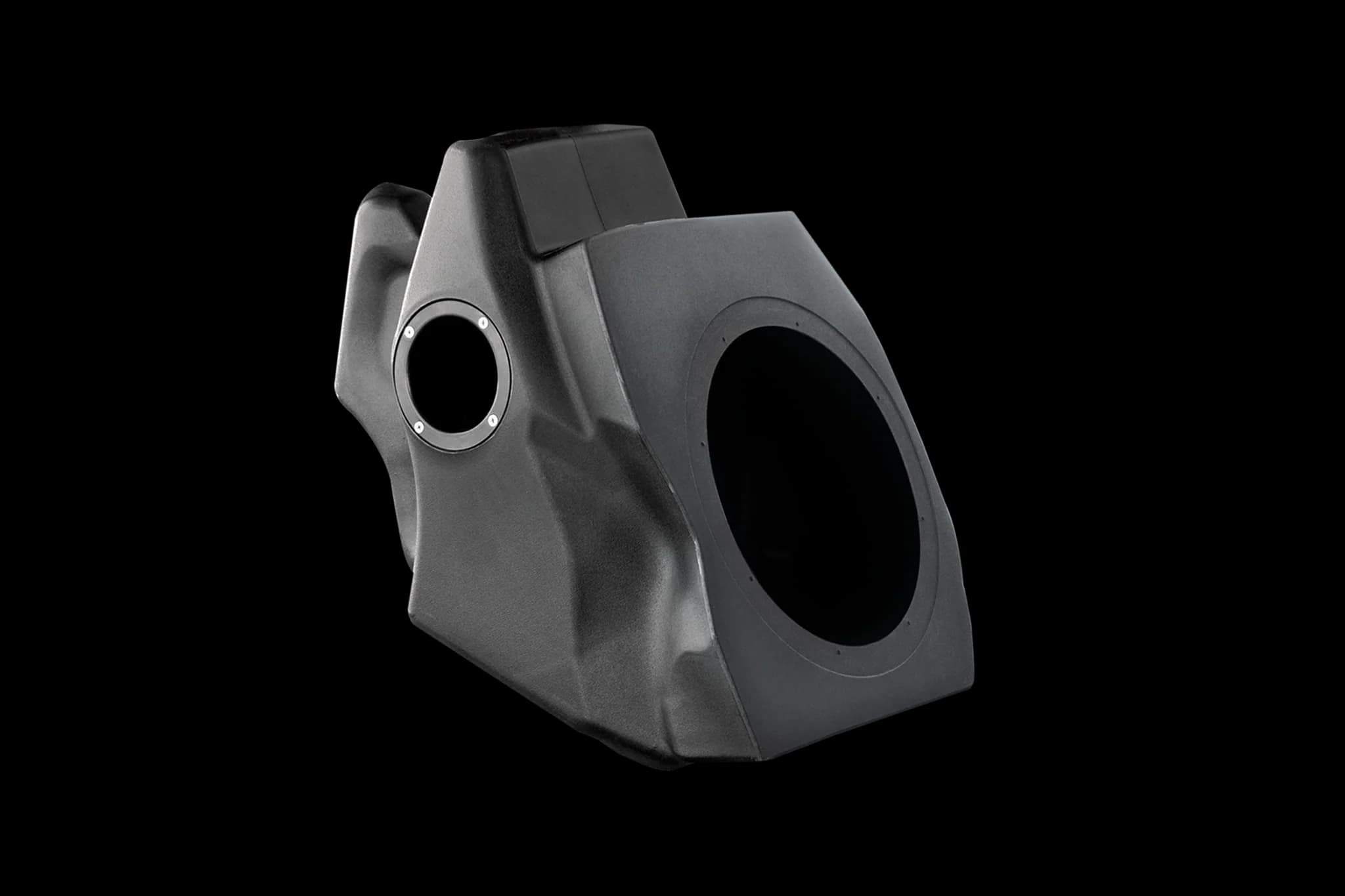 Cajón de Subwoofer Ventilado 10" de Tablero para Polaris RZR Pro 2020-2024