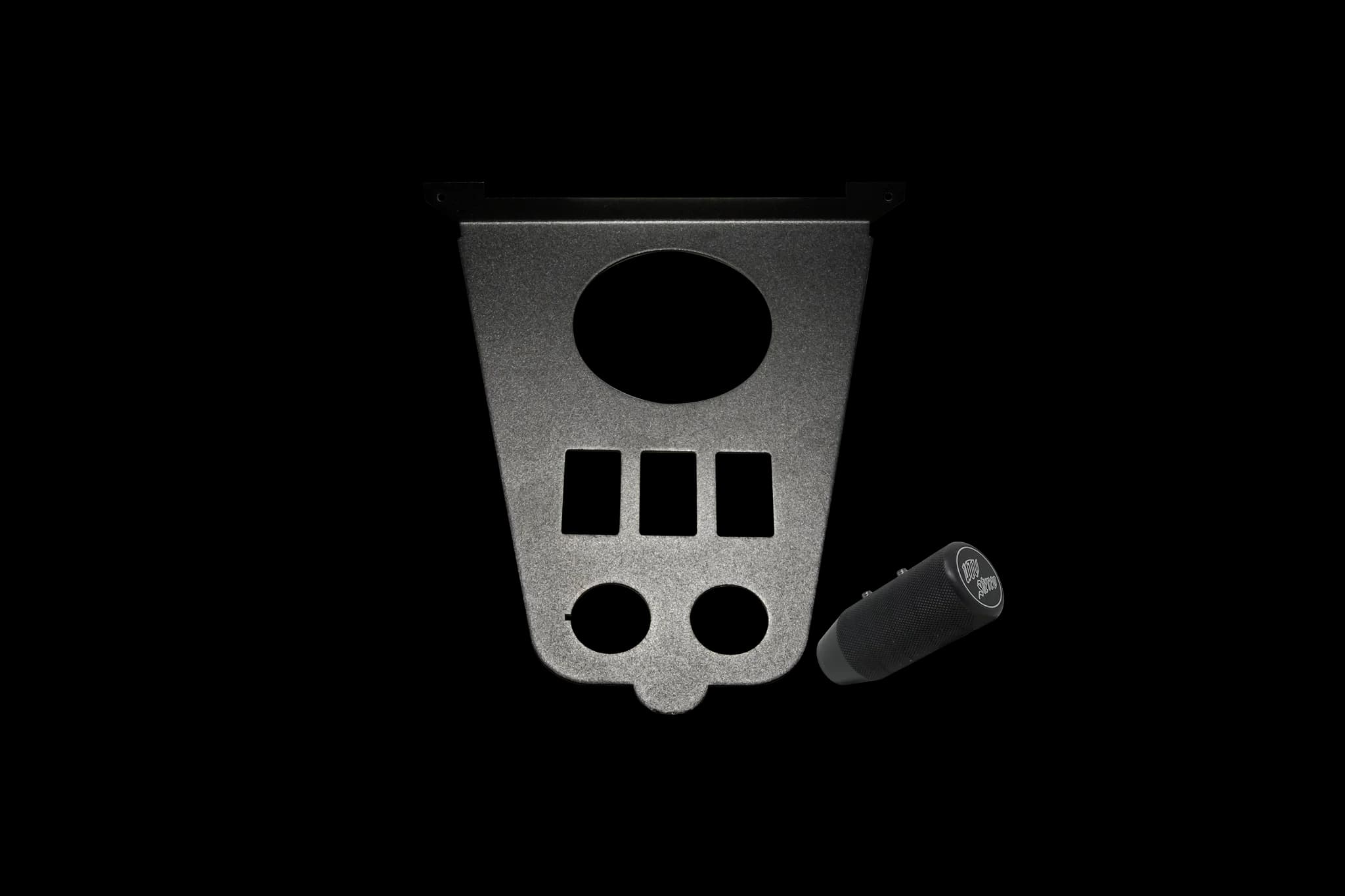 Base de Estéreo (Head Unit) para RZR Pro Series '25-'26 | UTVS-PRO2-HUMT-DASHKIT-RKR