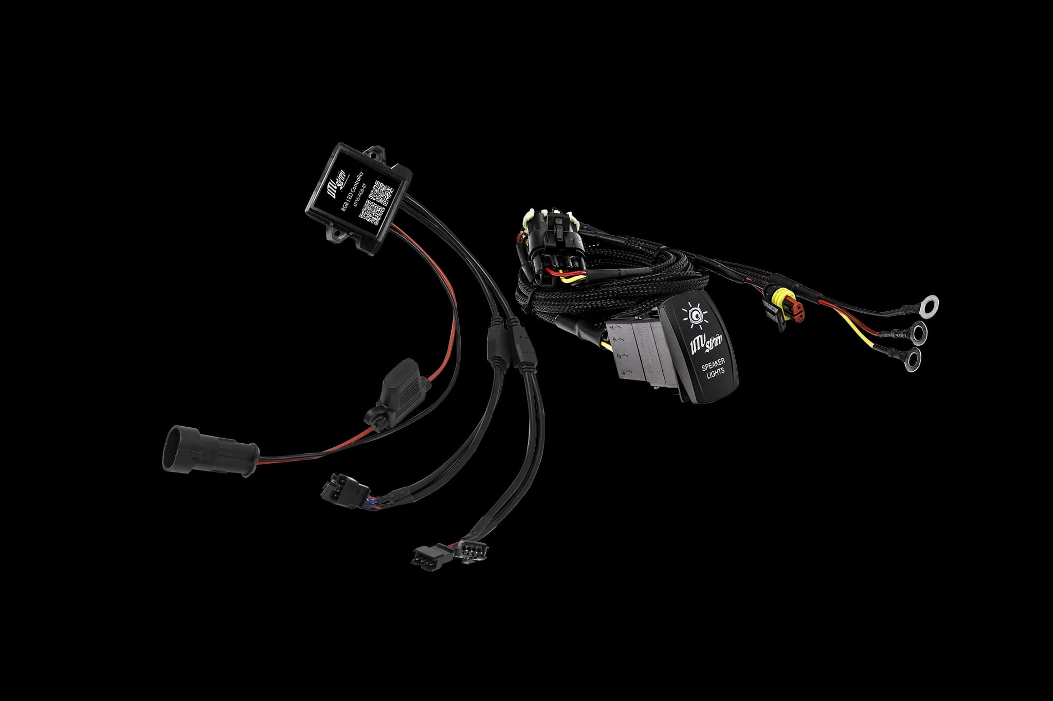 Kit de Controlador Bluetooth RGB LED | UTVS-RGB-BTKIT