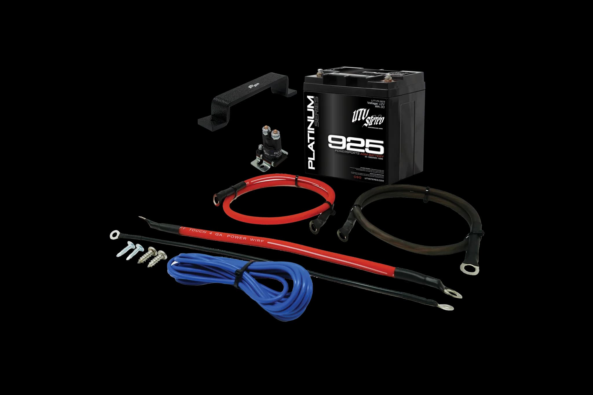 Kit de Segunda Bateria para Polaris RZR | UTVS-RZR-2BATT-KIT