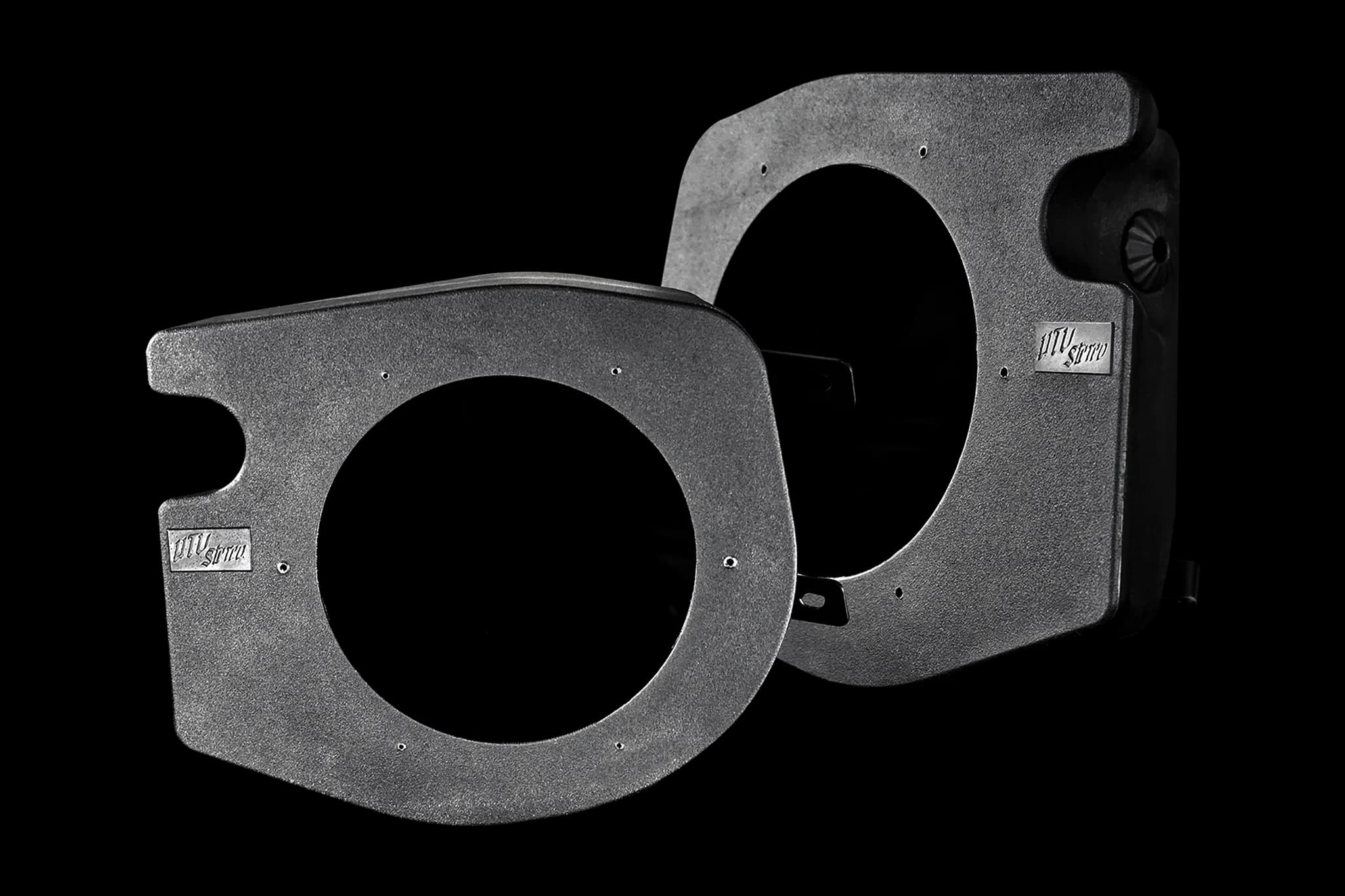 Cajones de Bocinas 6.5" Kick Panel para Polaris RZR | UTVS-RZR-KP65