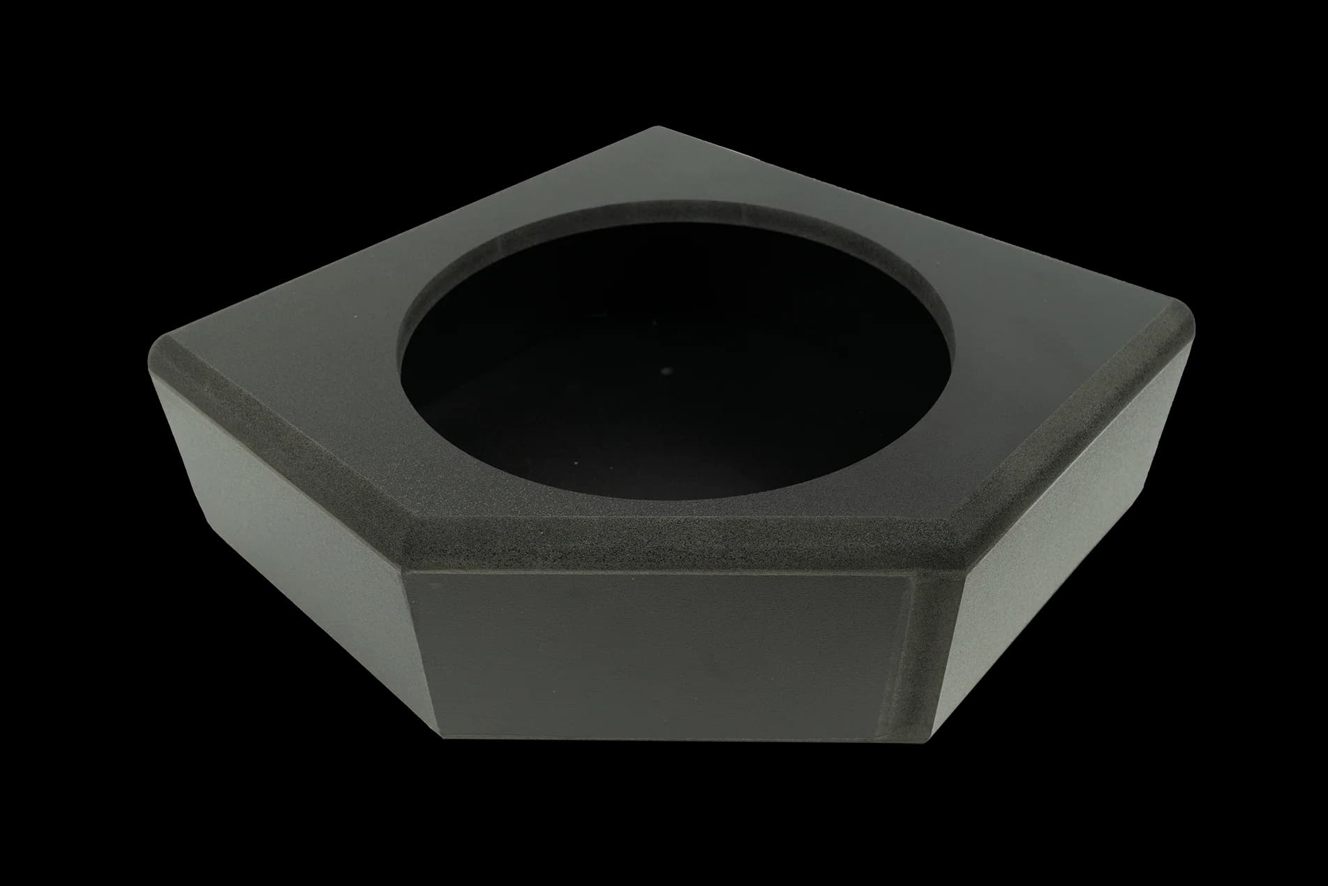 Cajón de Subwoofer 10" Bajo Perfil Trasero Conductor para Can-Am X3 2017+ (Sin Bocina)