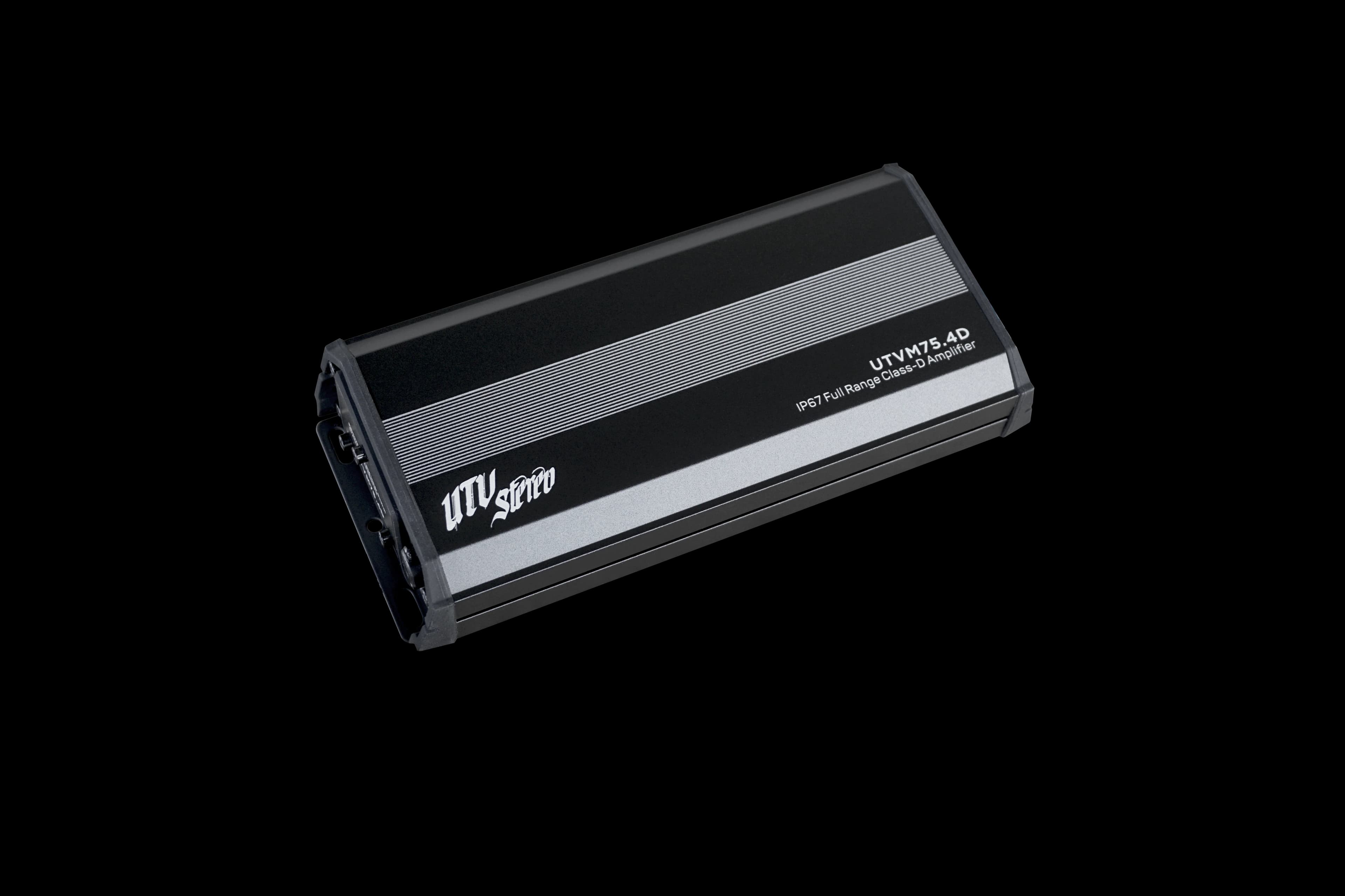 Amplificador 4 Canales M-Series 600W | UTVM-75.4D
