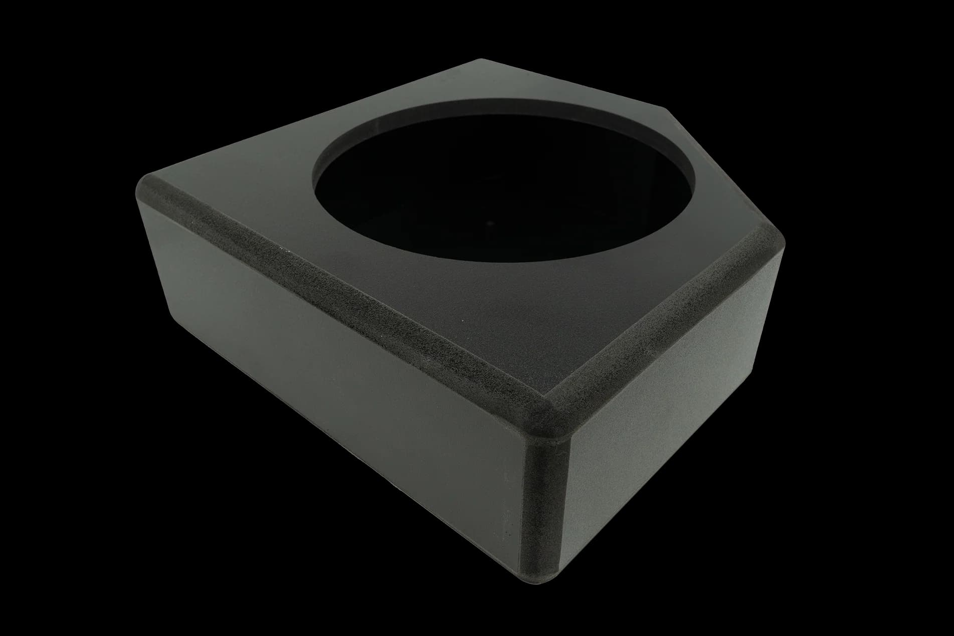 Cajón de Subwoofer 10" Bajo Perfil Trasero Pasajero para Can-Am X3 2017+ (Sin Bocina)