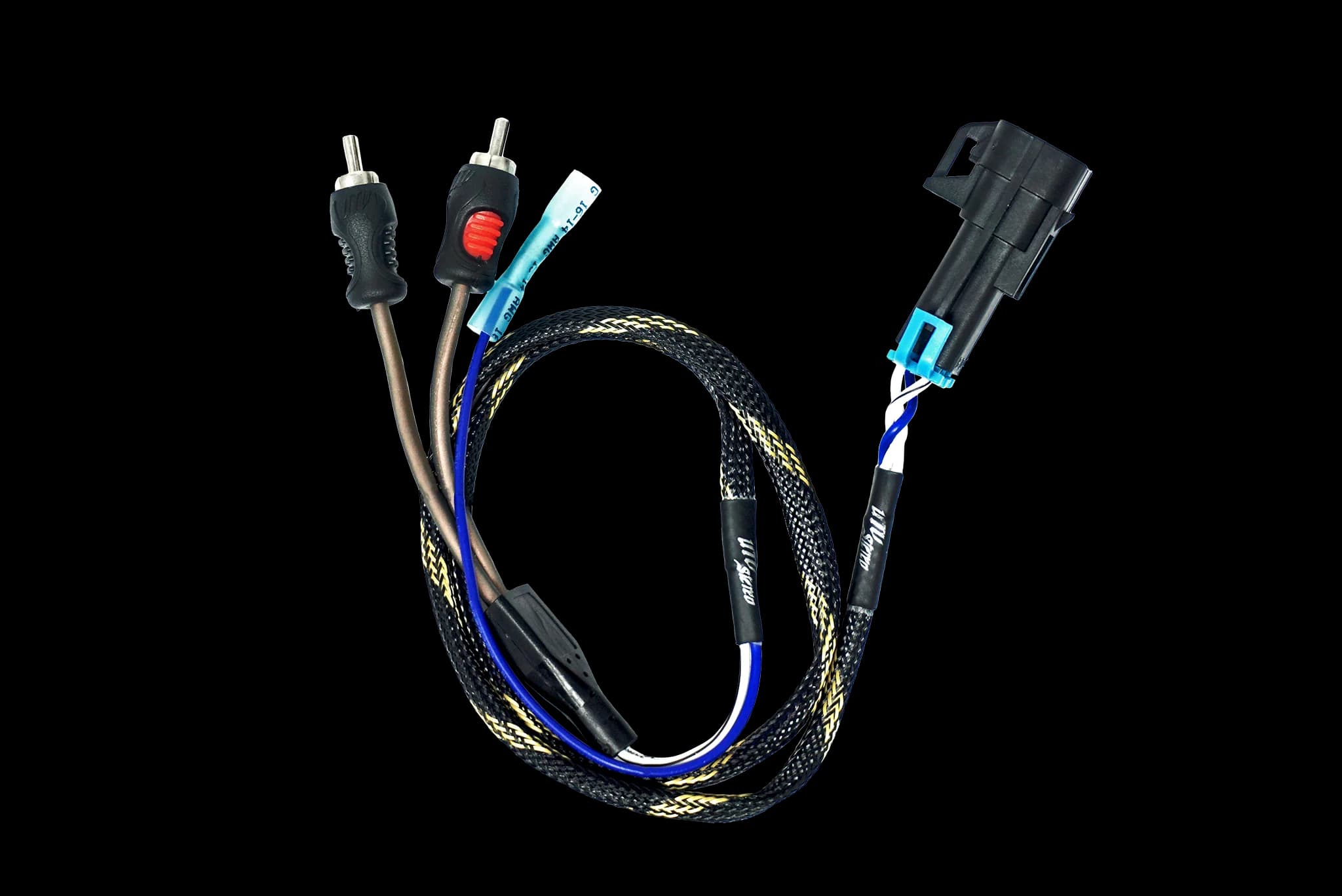 Arnes RCA para Subwoofer Ride Command RZR Pro Series '20-'26 + Remoto | UTVS-PRO-RC-SUB-OUT